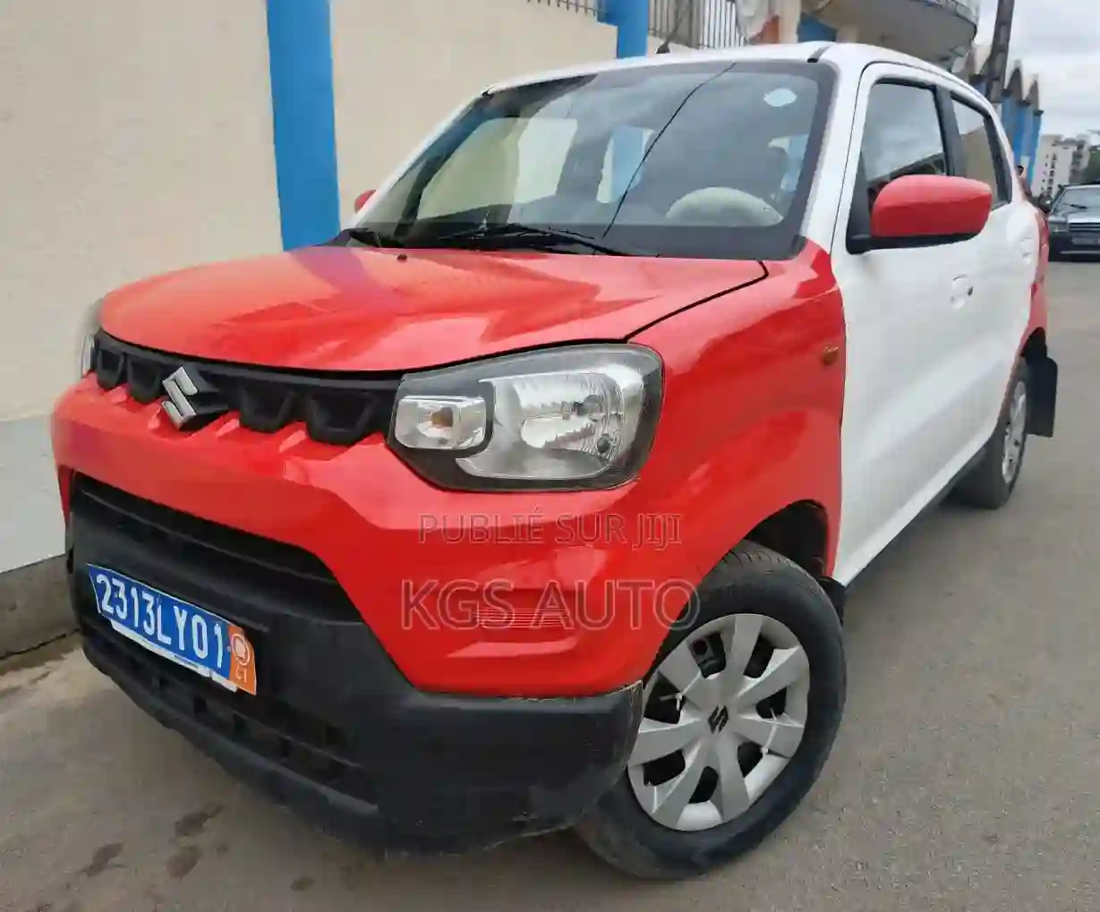 Suzuki S-presso 2023 Orange