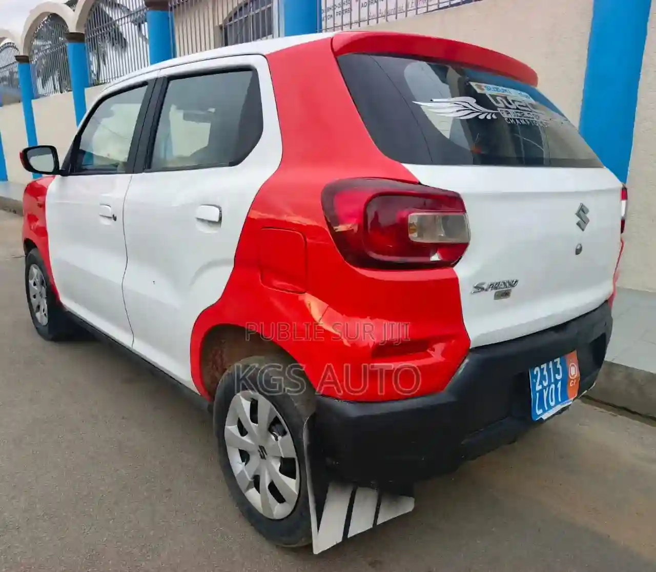 Suzuki S-presso 2023 Orange - Vue 1