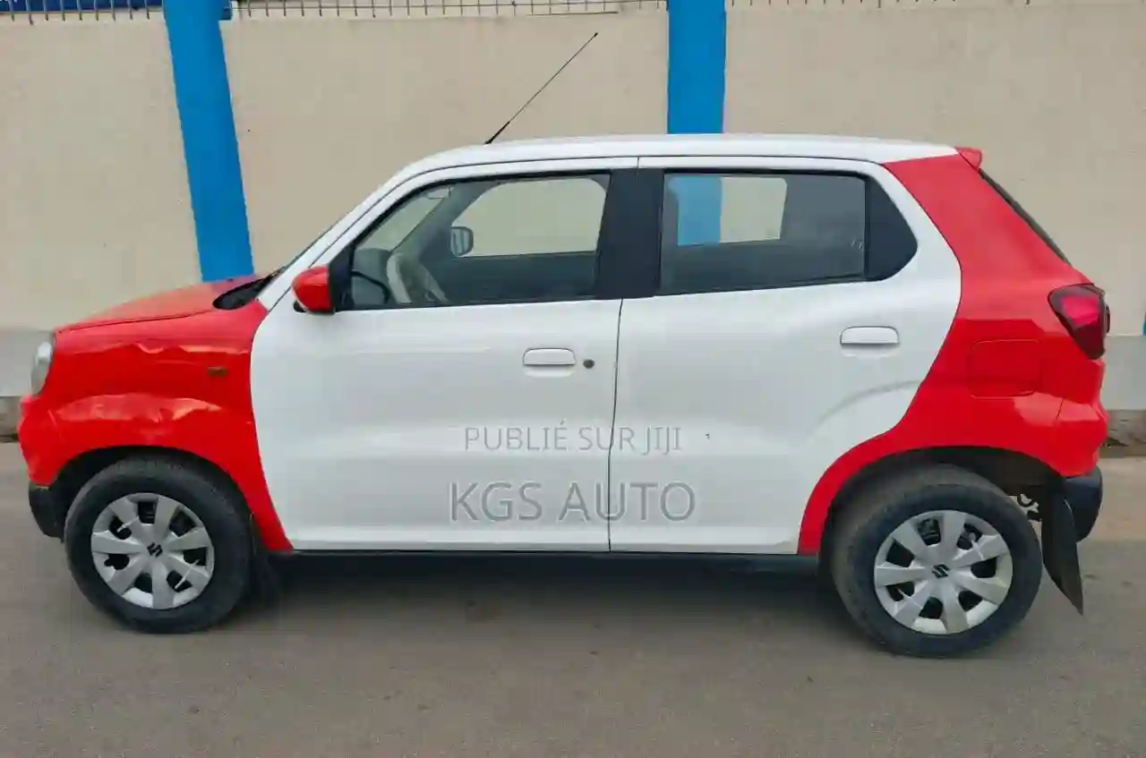 Suzuki S-presso 2023 Orange - Vue 2