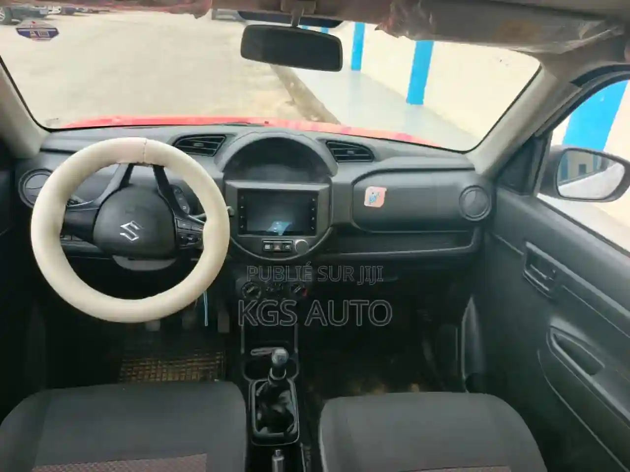 Suzuki S-presso 2023 Orange - Vue 3