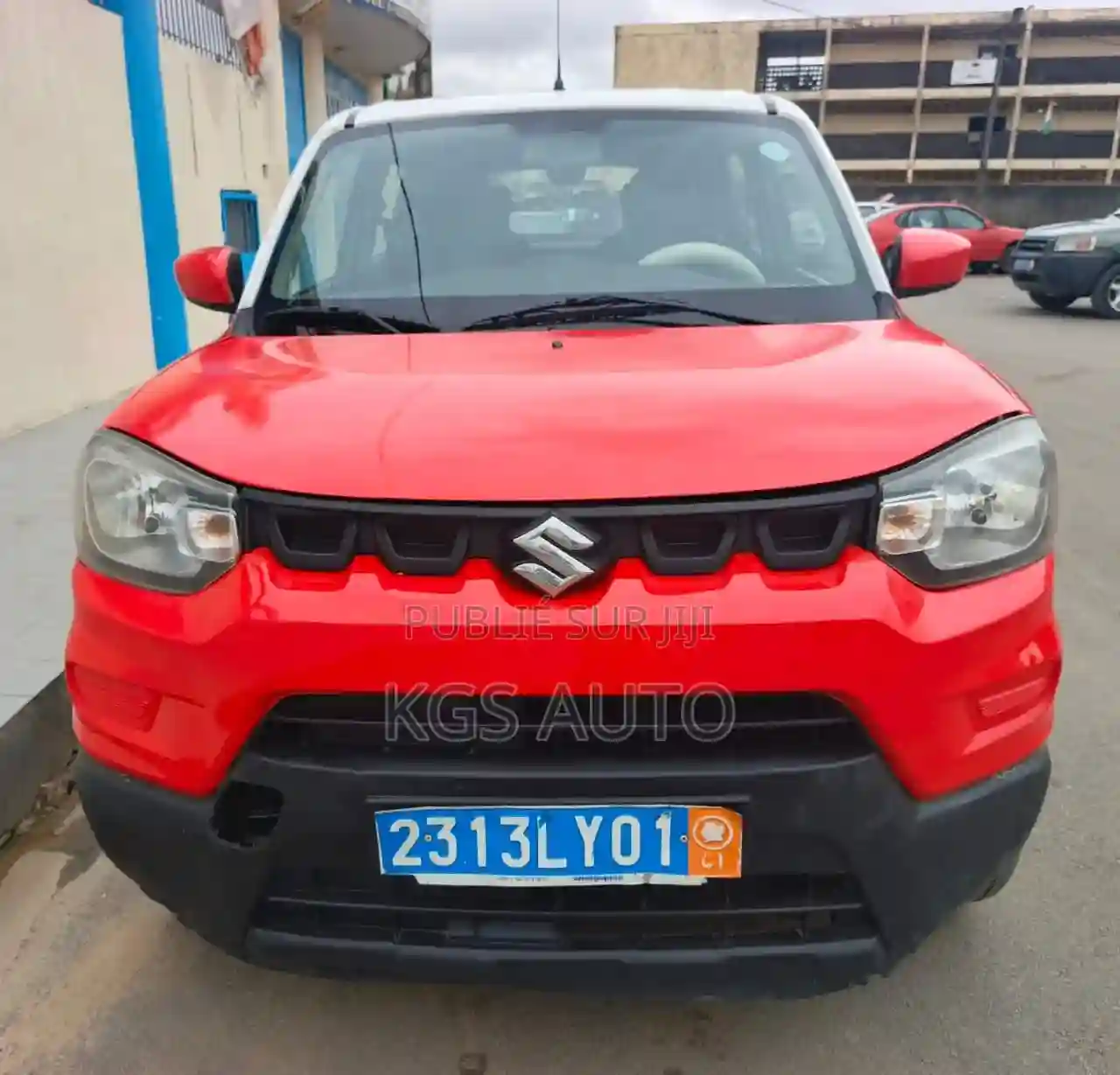 Suzuki S-presso 2023 Orange - Vue 4