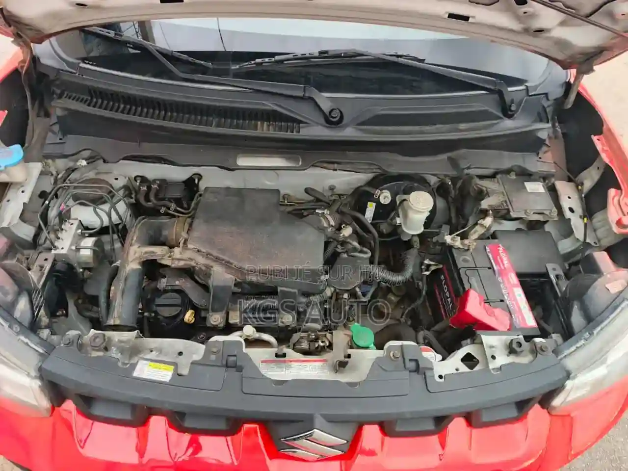 Suzuki S-presso 2023 Orange - Vue 6