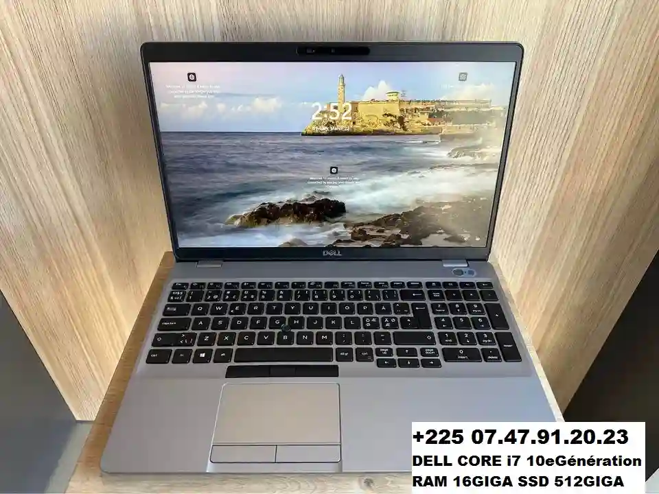 Dell Core i7 10 e Génération Avec Carte Graphique Nvidia 4giga - Vue 2