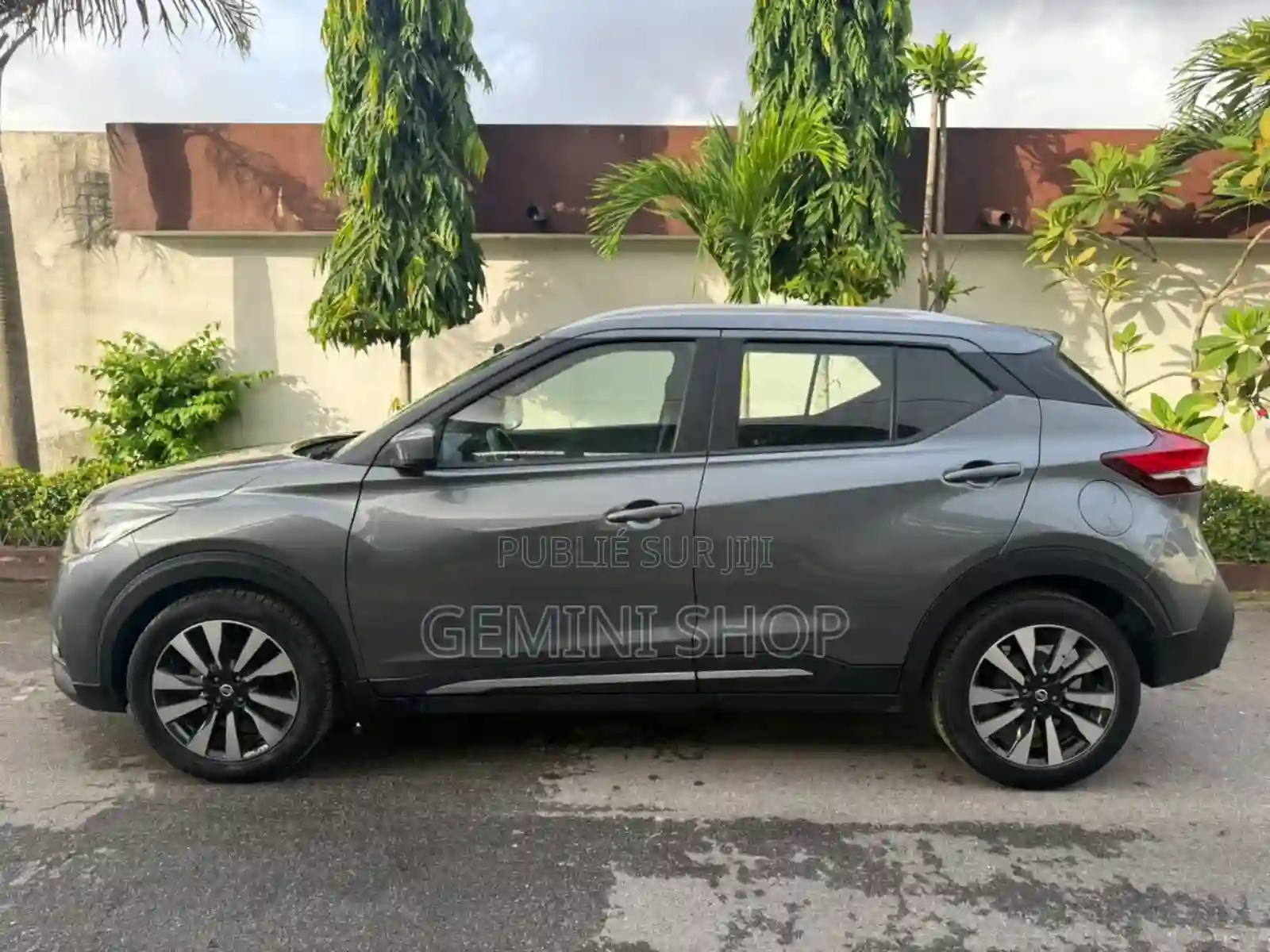 Nissan Kicks S 2019 Gris