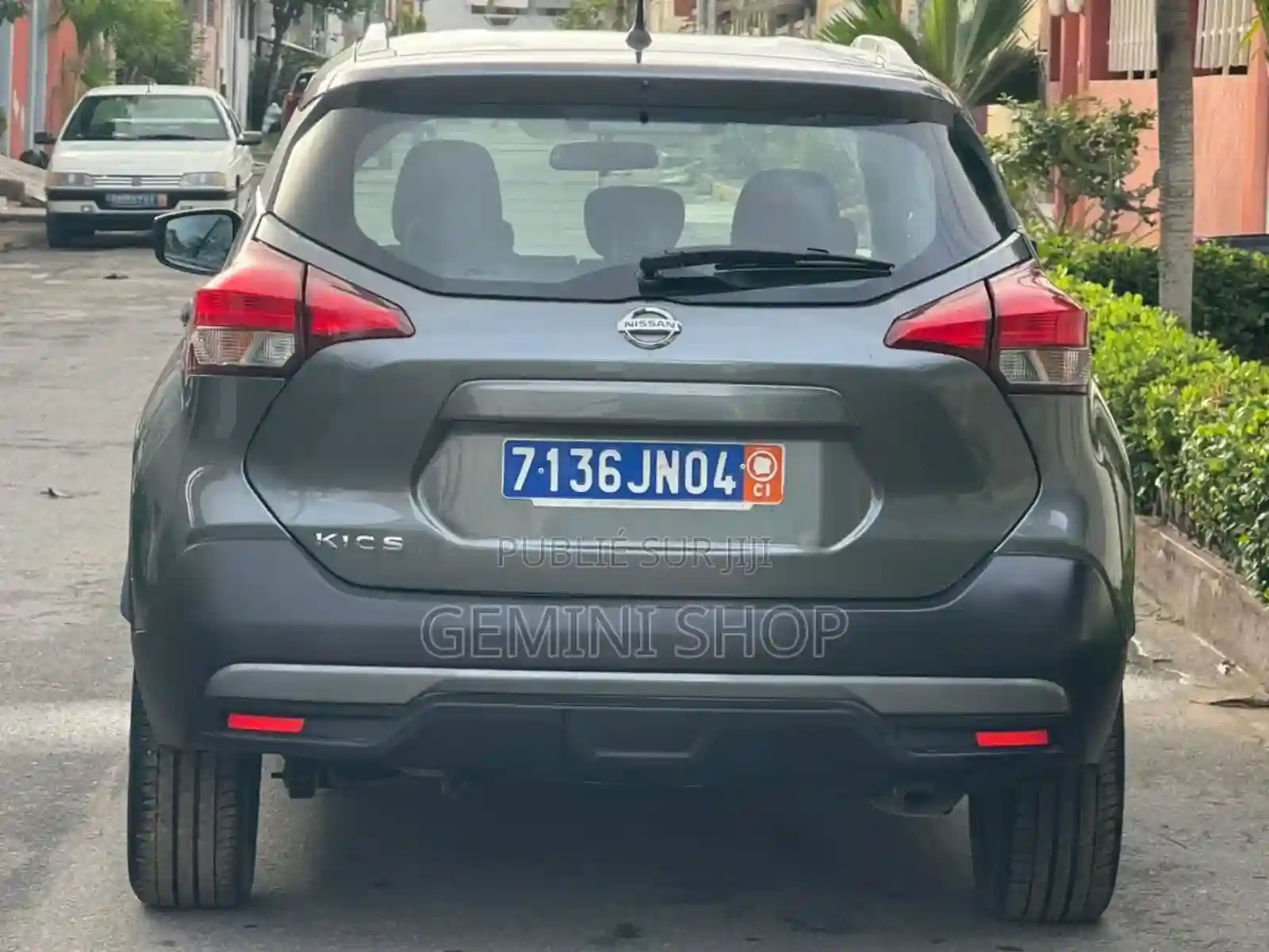 Nissan Kicks S 2019 Gris - Vue 1