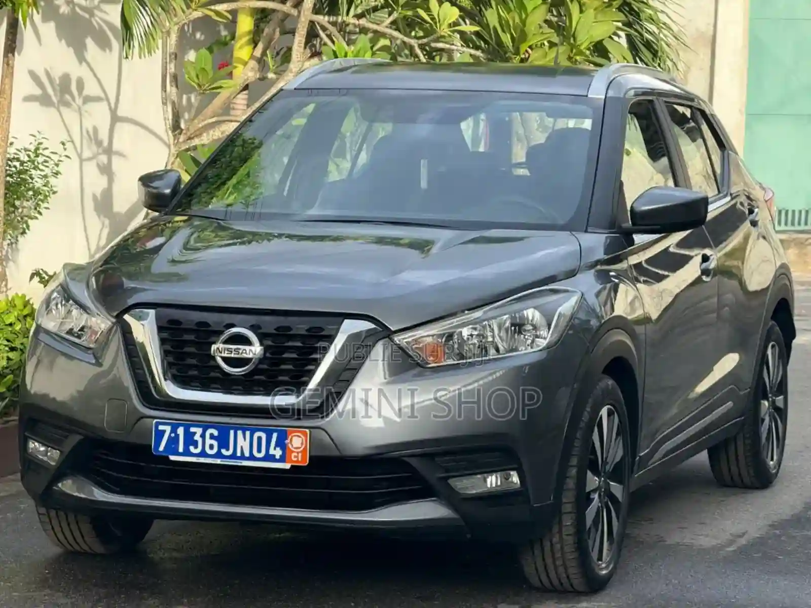Nissan Kicks S 2019 Gris - Vue 7