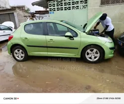 Peugeot 307 2016 Noir