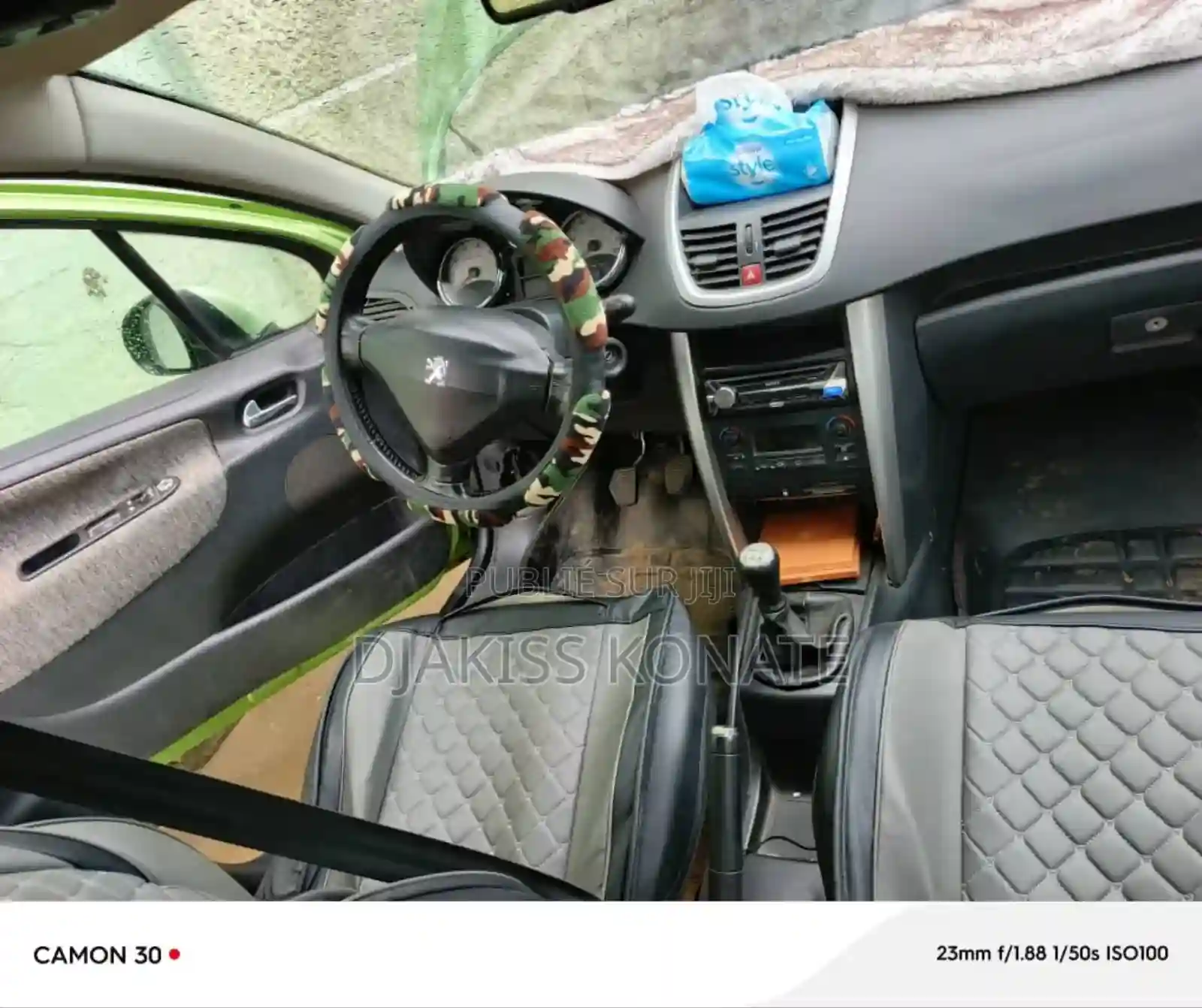 Peugeot 307 2016 Noir - Vue 1