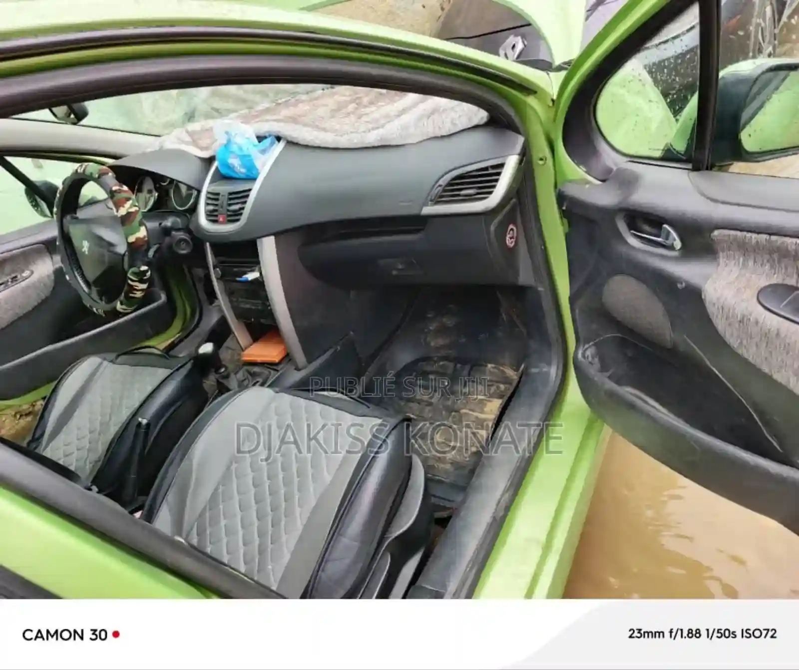 Peugeot 307 2016 Noir - Vue 10