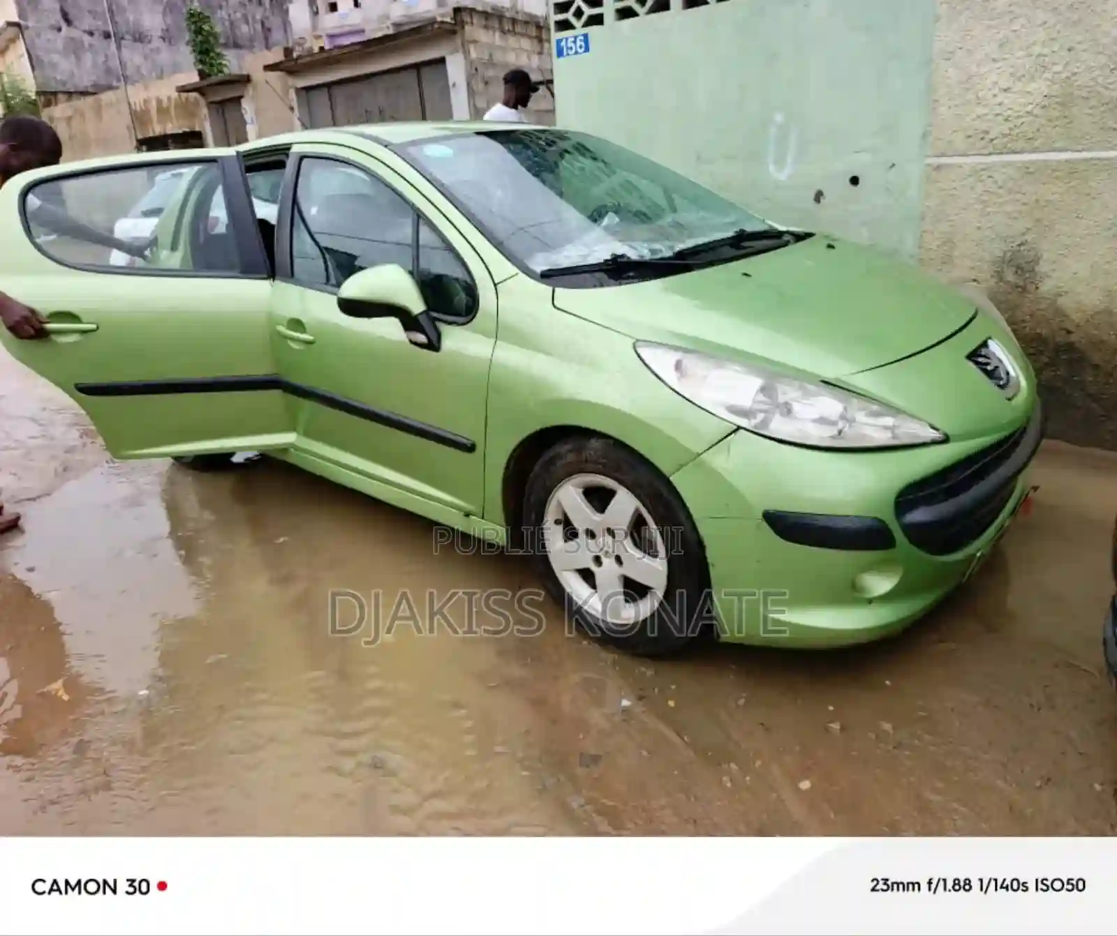 Peugeot 307 2016 Noir - Vue 11