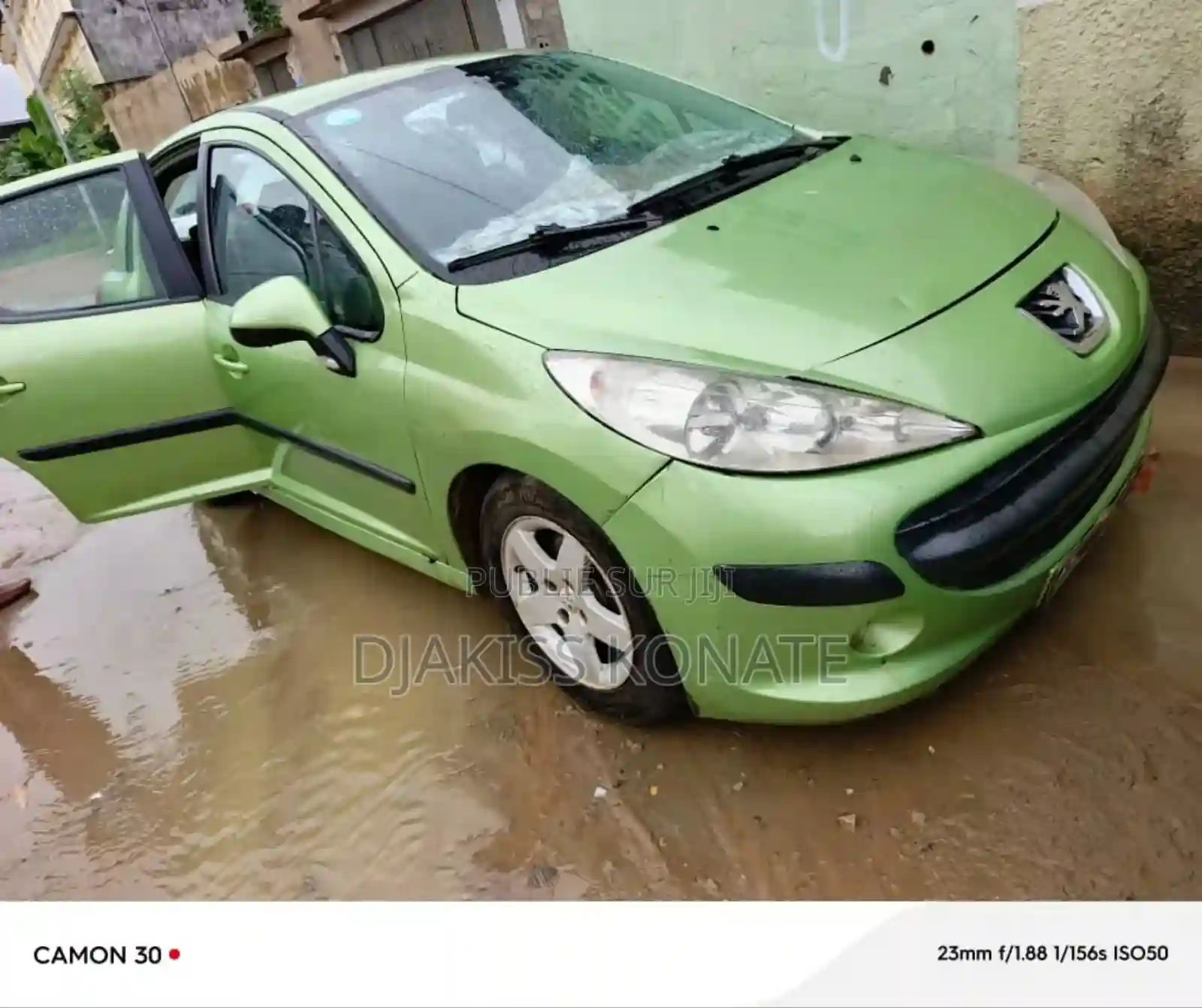 Peugeot 307 2016 Noir - Vue 12