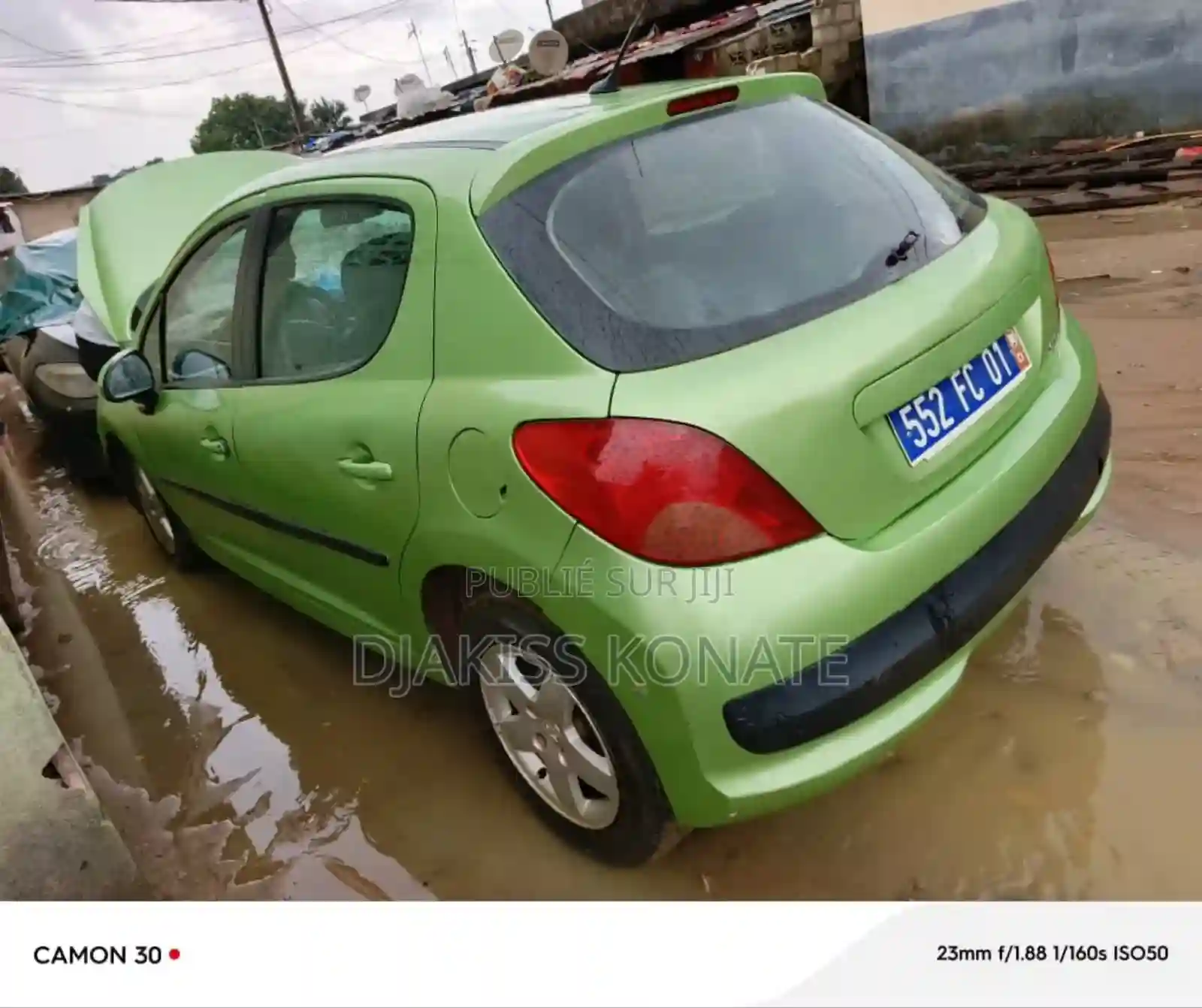 Peugeot 307 2016 Noir - Vue 15