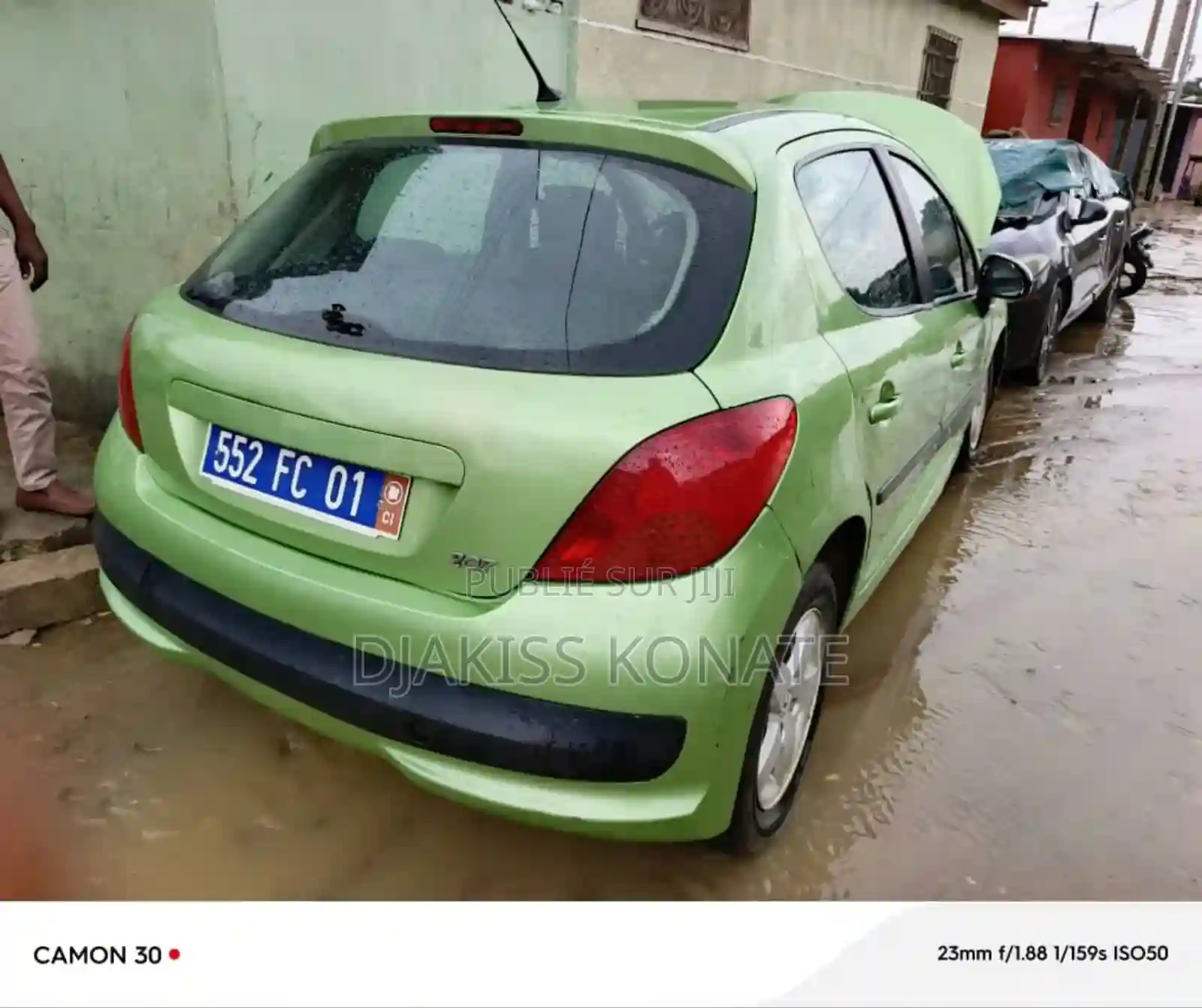 Peugeot 307 2016 Noir - Vue 4