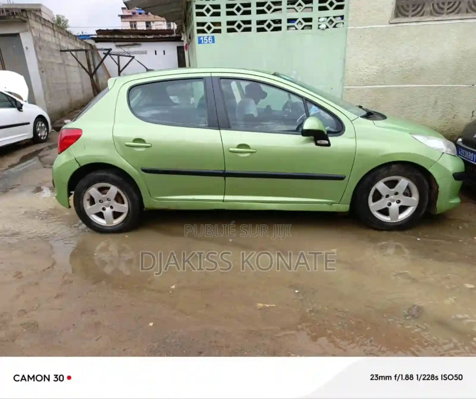 Peugeot 307 2016 Noir - Vue 7