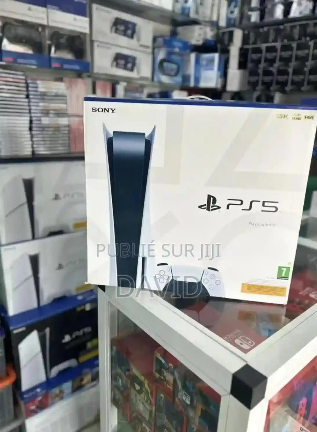 Ps5 Fat Slim - Vue 1