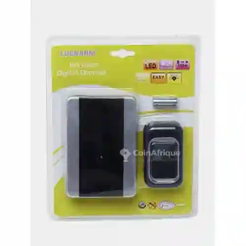 Sonnerie Sans fil - Portail et Salon