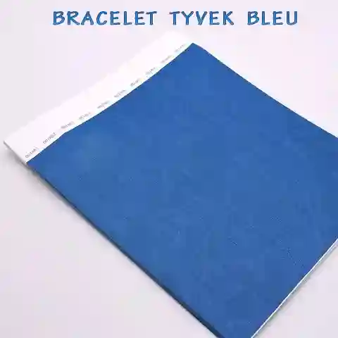 Ticket Bracelet Tyvek Événementiel - Vue 2