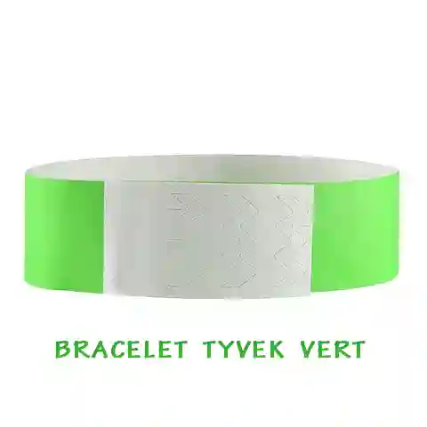 Ticket Bracelet Tyvek Événementiel - Vue 3