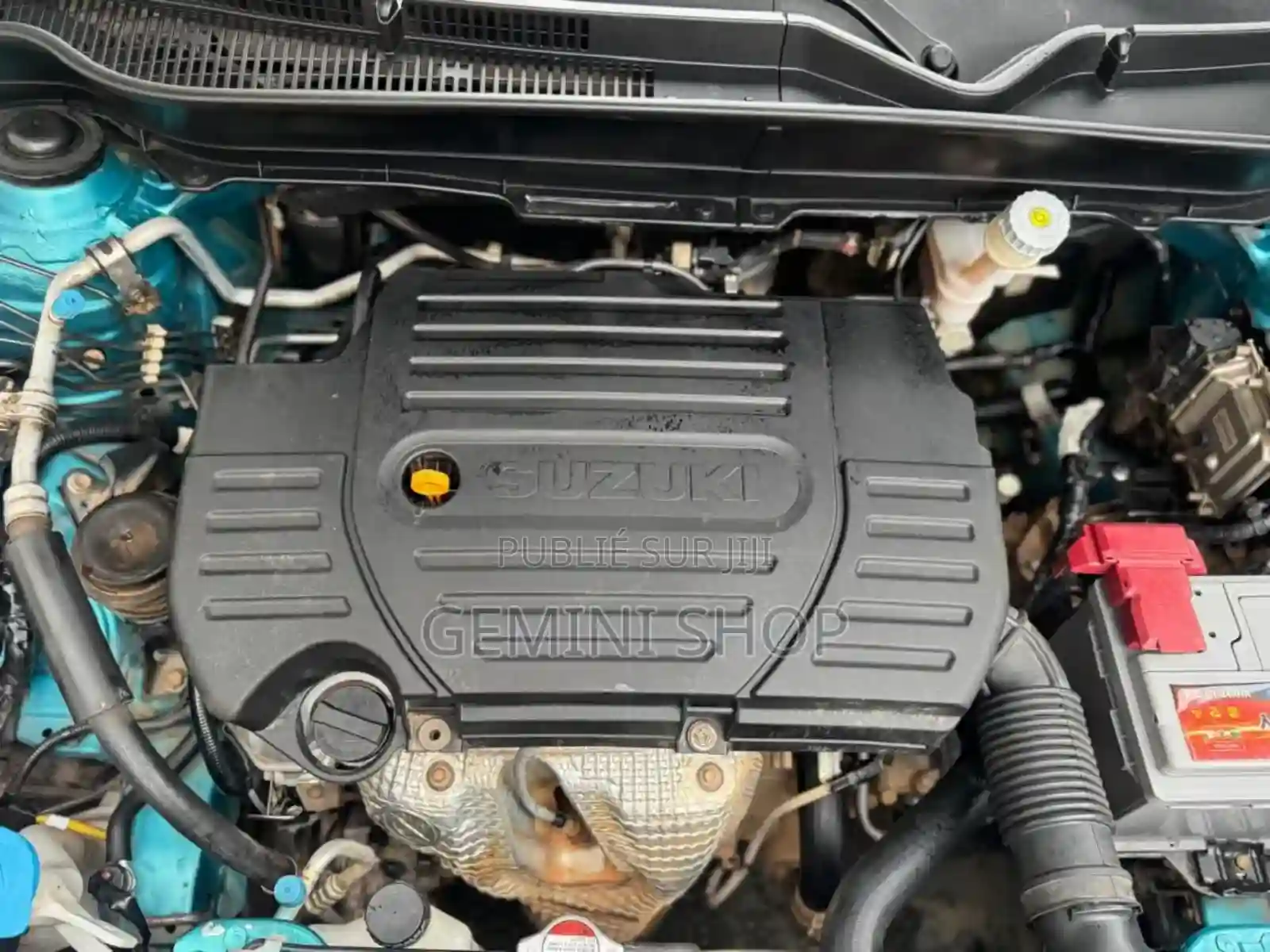 Suzuki Vitara 2020 Bleu - Vue 3