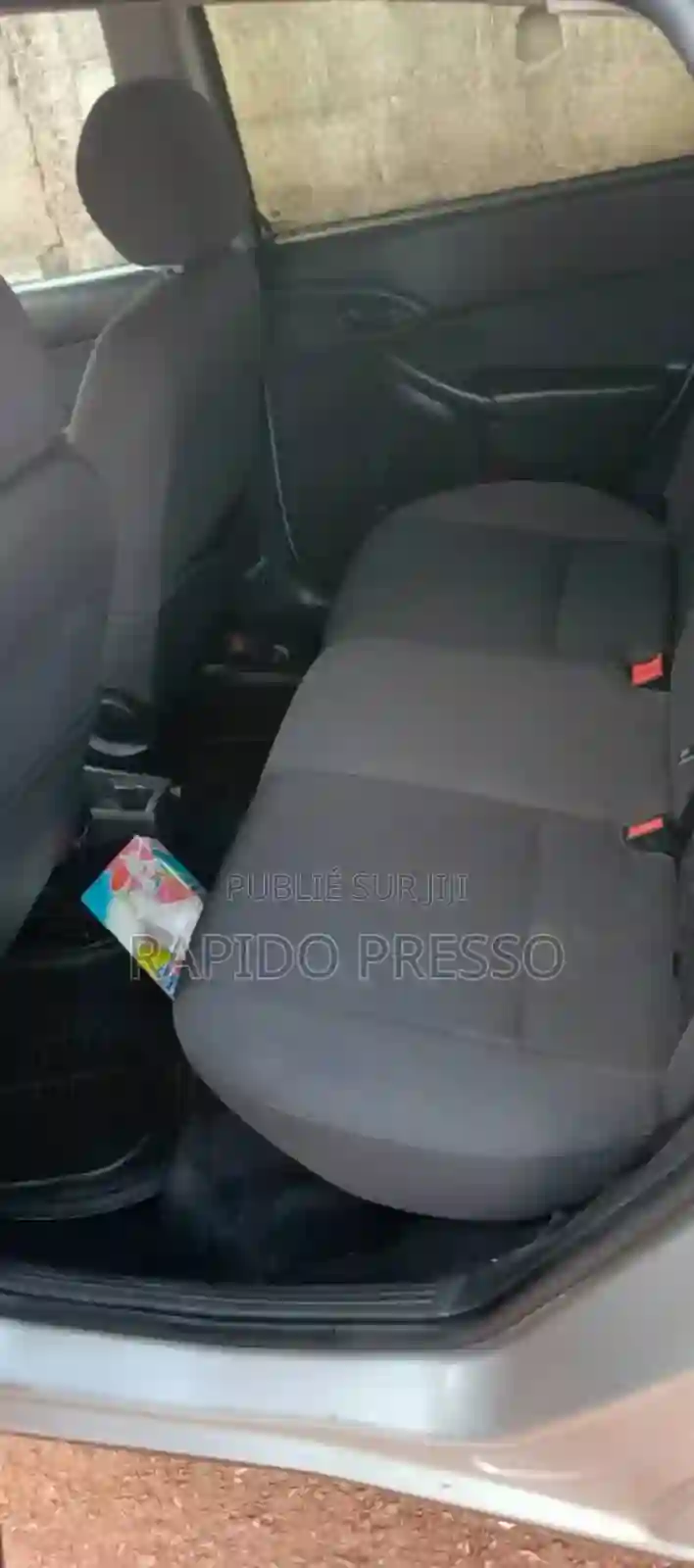 Ford Focus 2002 Argenté