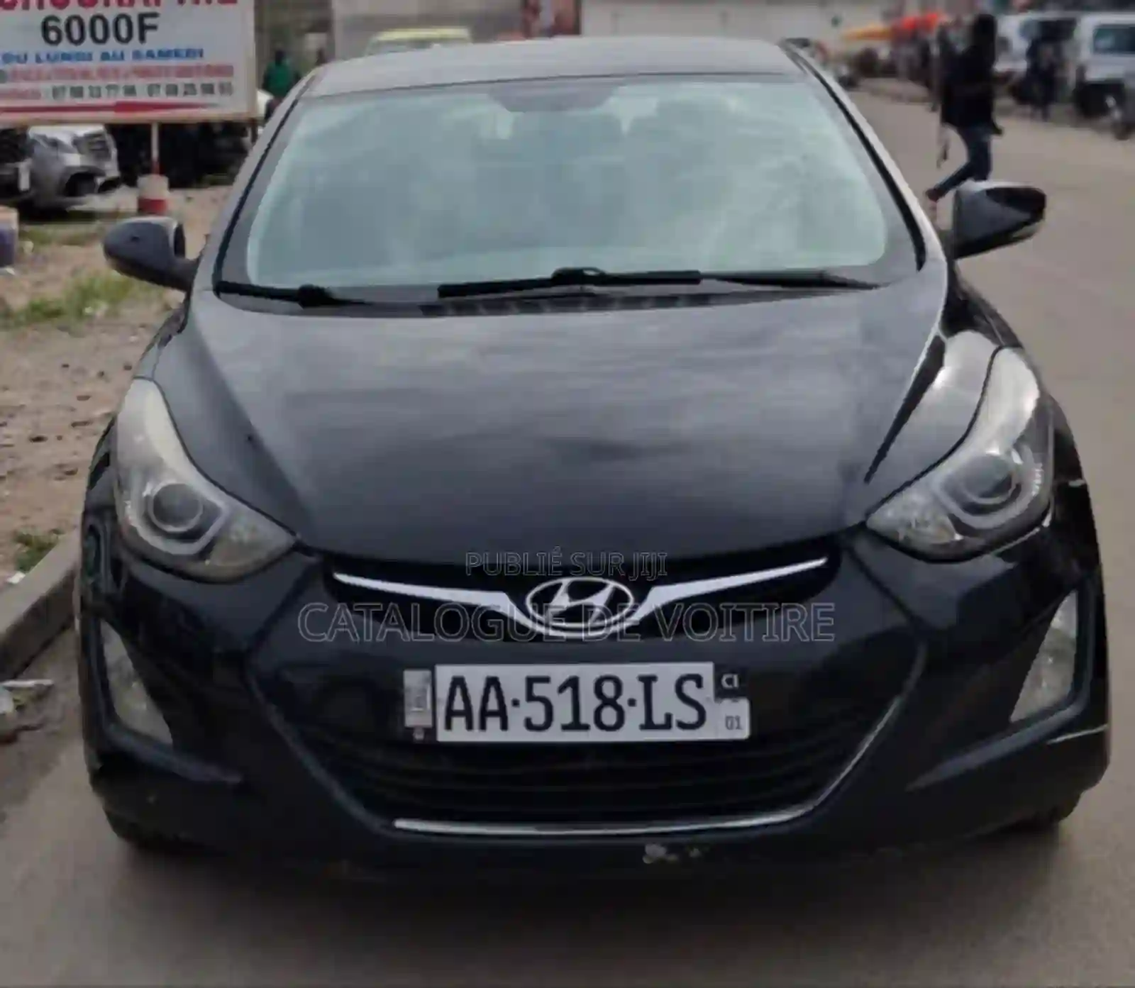 Hyundai Elantra 2016 Noir