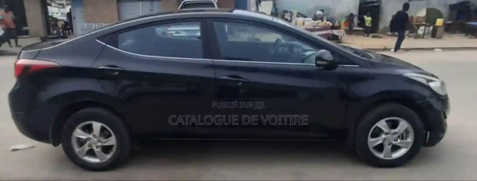 Hyundai Elantra 2016 Noir - Vue 5