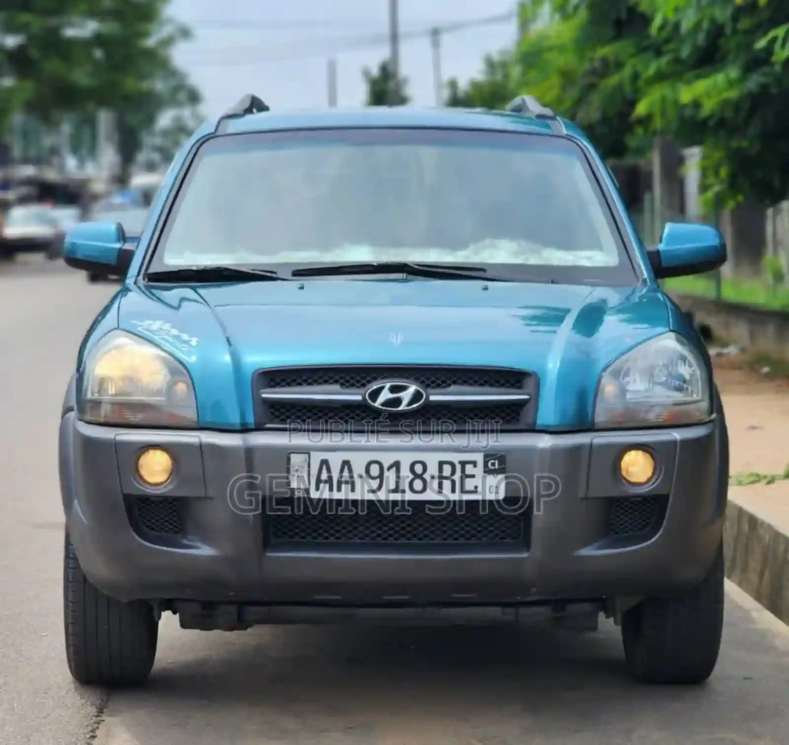 Hyundai Tucson 2006 Bleu - Vue 1
