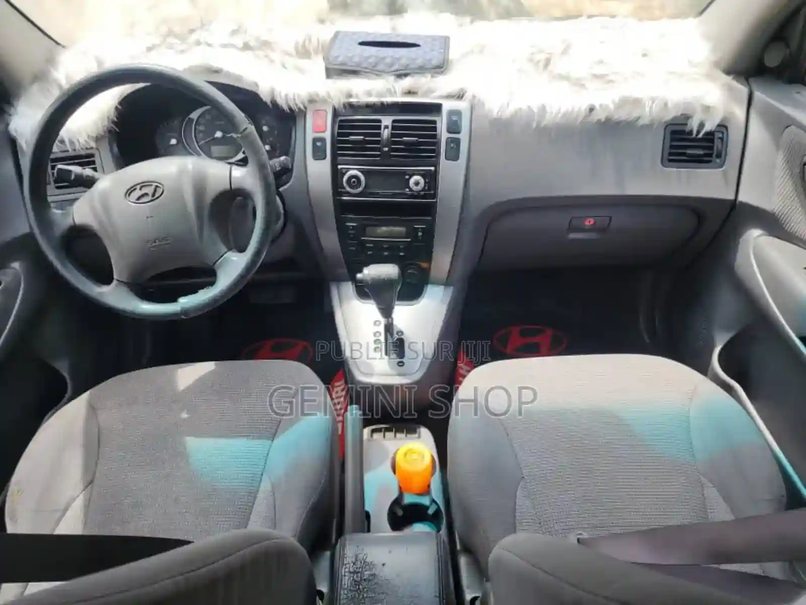 Hyundai Tucson 2006 Bleu - Vue 2