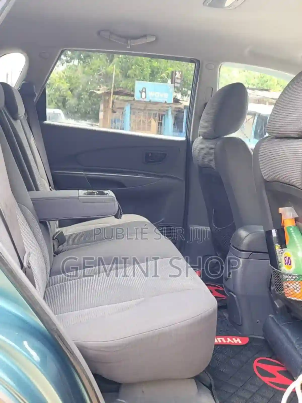 Hyundai Tucson 2006 Bleu - Vue 6