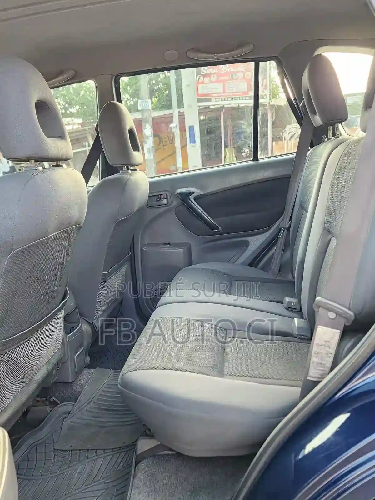Toyota Rav4 2002 Bleu