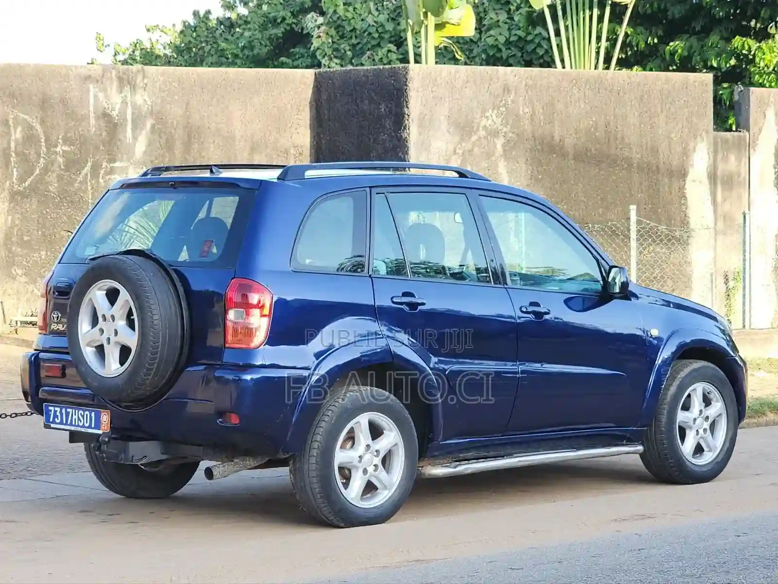 Toyota Rav4 2002 Bleu - Vue 1
