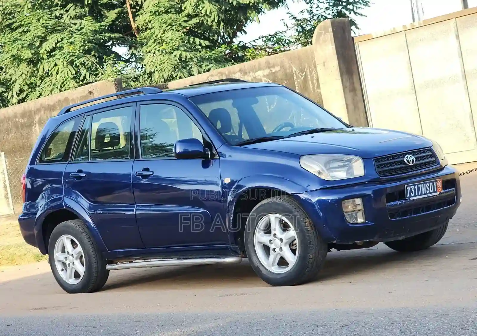 Toyota Rav4 2002 Bleu - Vue 10