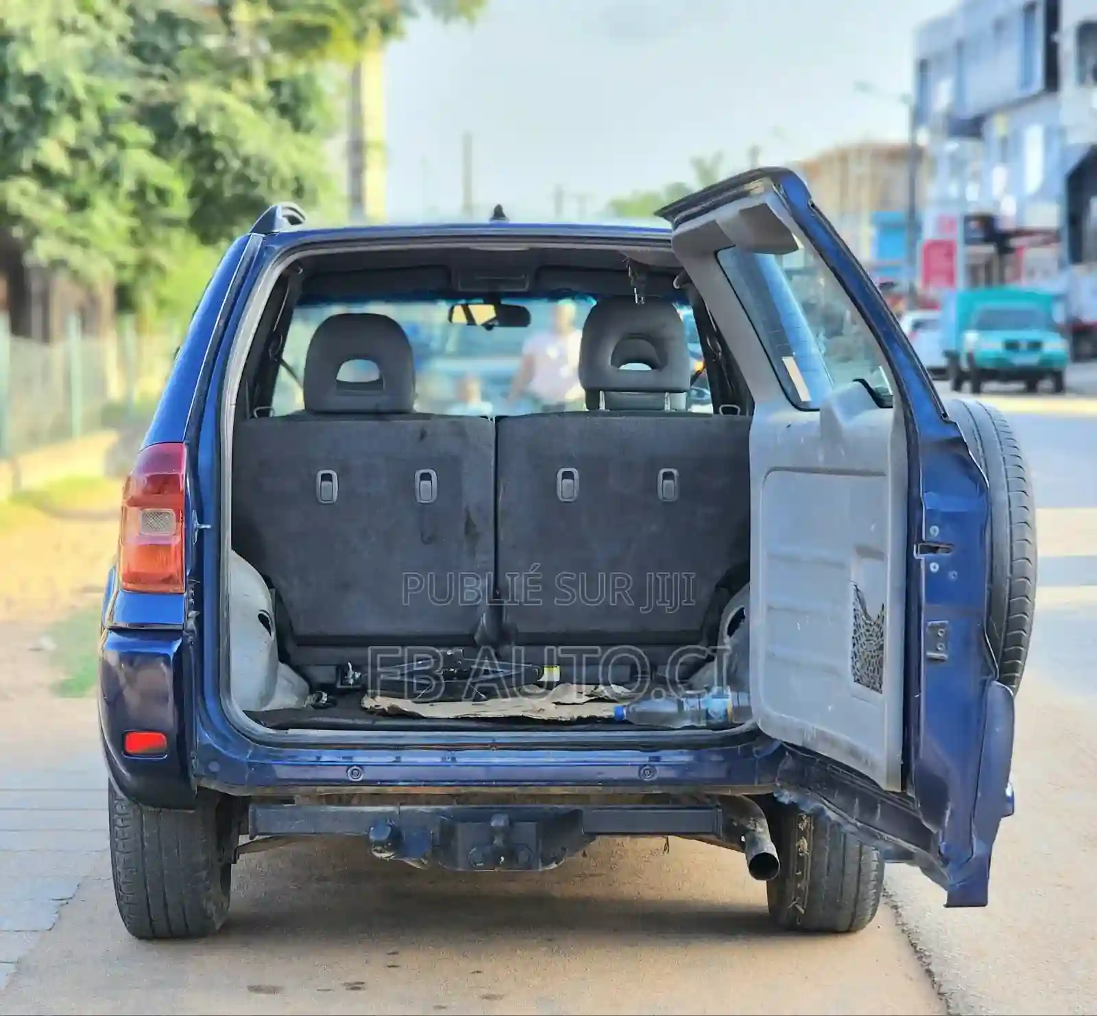 Toyota Rav4 2002 Bleu - Vue 2