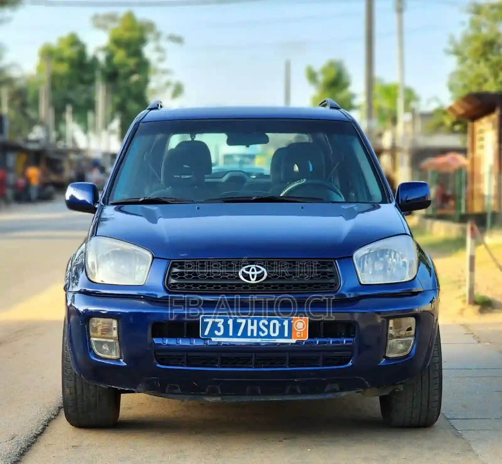 Toyota Rav4 2002 Bleu - Vue 4