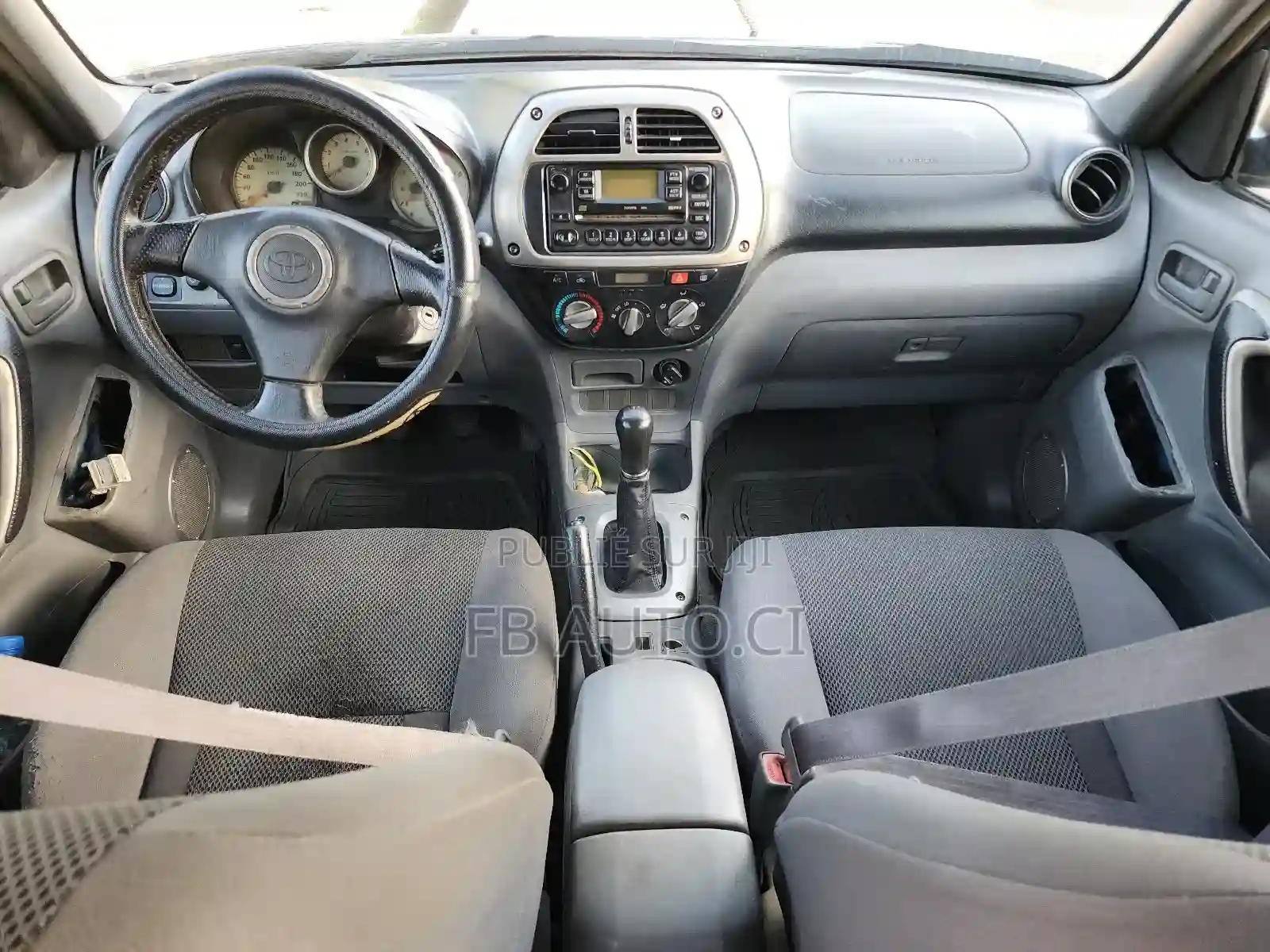 Toyota Rav4 2002 Bleu - Vue 7