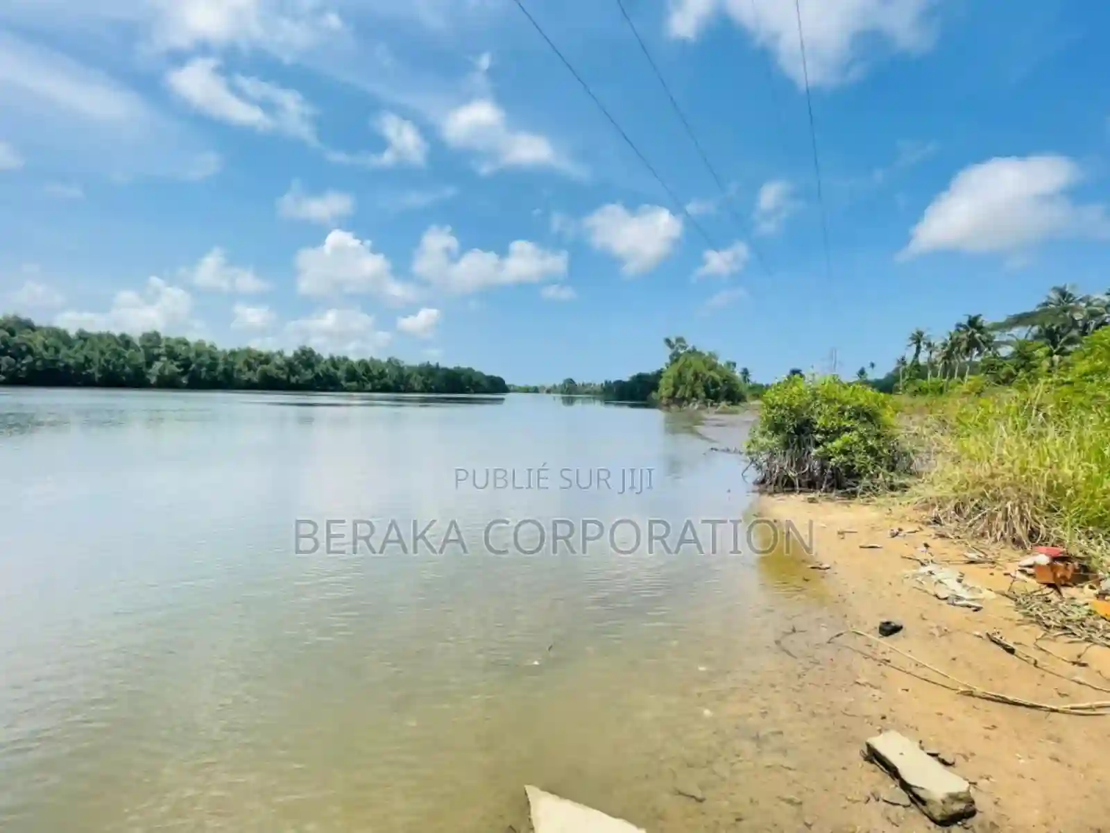76 Ha Pieds Dans Mer Avec Tfa En Vente A Jacqueville - Vue 1