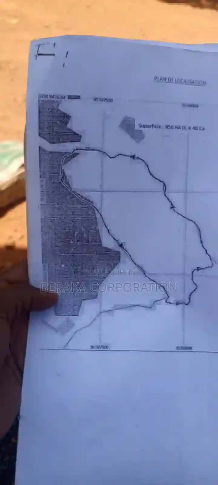 956 Hectares en Vente a 18km DE Dimbokro