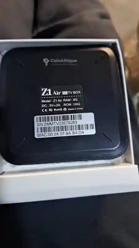 Box TV Android Z1 128gb - Vue 1