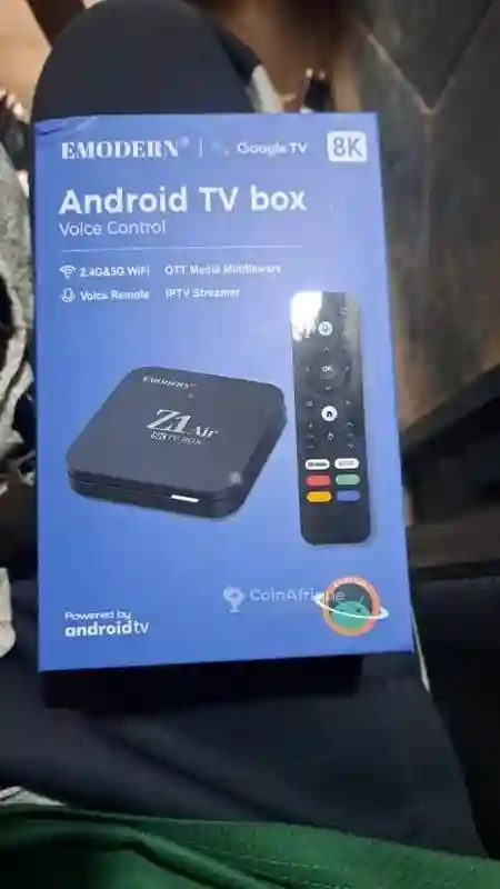 Box TV Android Z1 128gb - Vue 2
