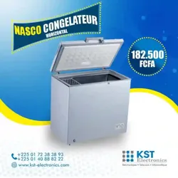 Congélateur et Réfrigérateur