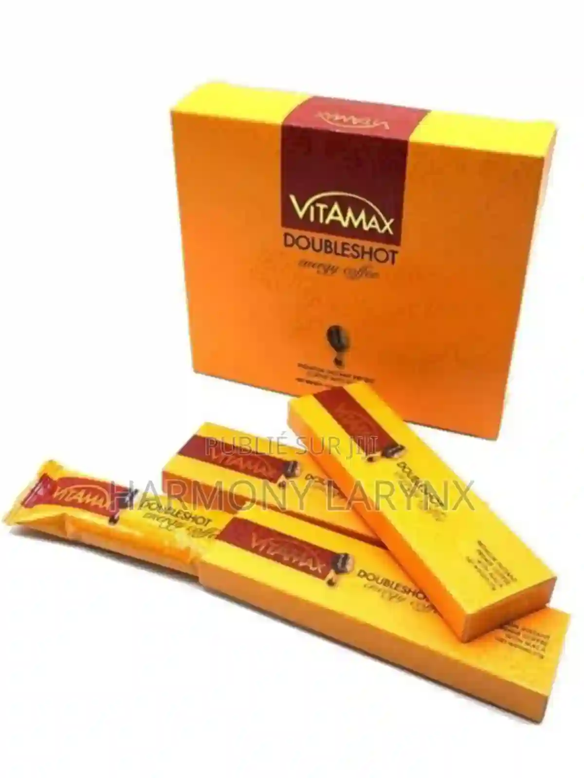 Doubleshot Energy Coffee -vitamax -100 Bio Pour Homme - 1