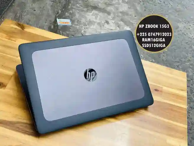 HP Zbook 15g3 Workstation Core i5 Avec Carte Graphique Nvidia - Vue 2