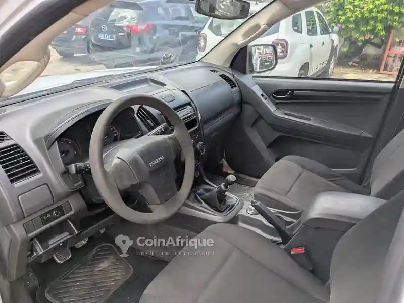 Isuzu D-max 2022 - Vue 4