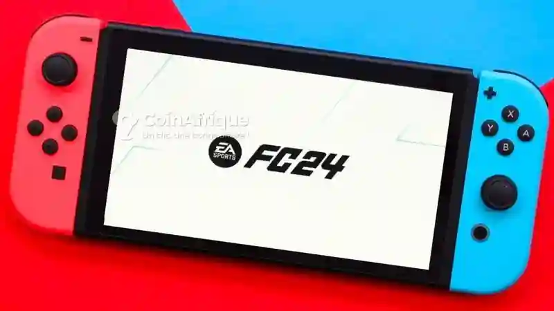 Nintendo Switch Quasi - Vue 1