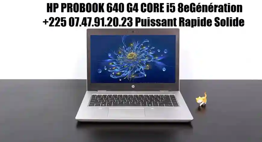 Promo HP Probook G4 Core i5 RAM 16giga +225 0747912023 - Vue 2