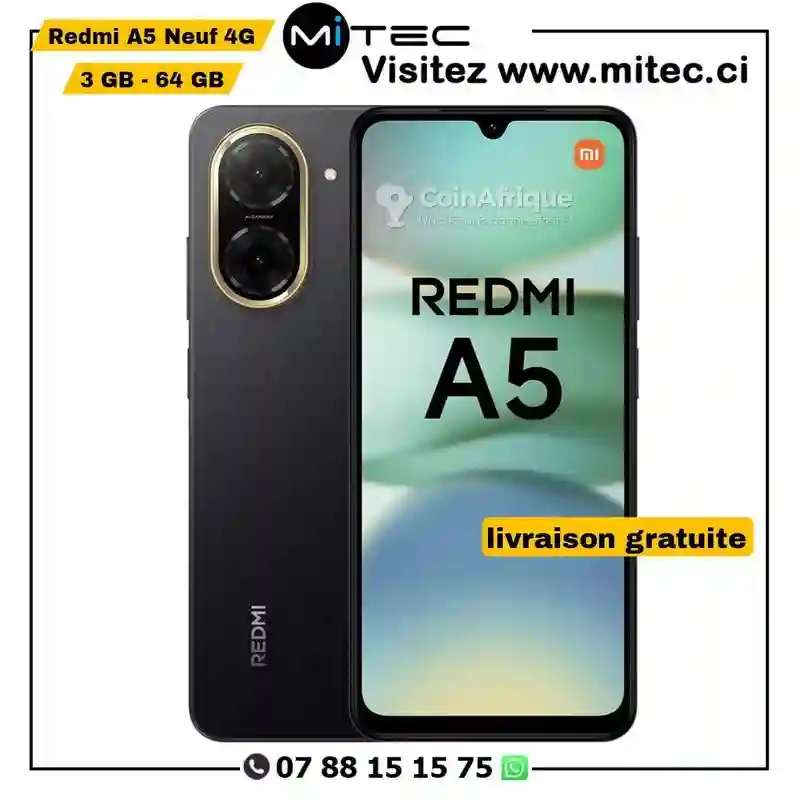 Redmi A5 - Vue 3