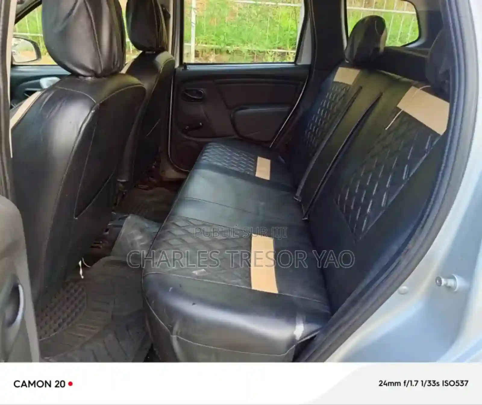 Renault Duster 2014 Gris - Vue 2