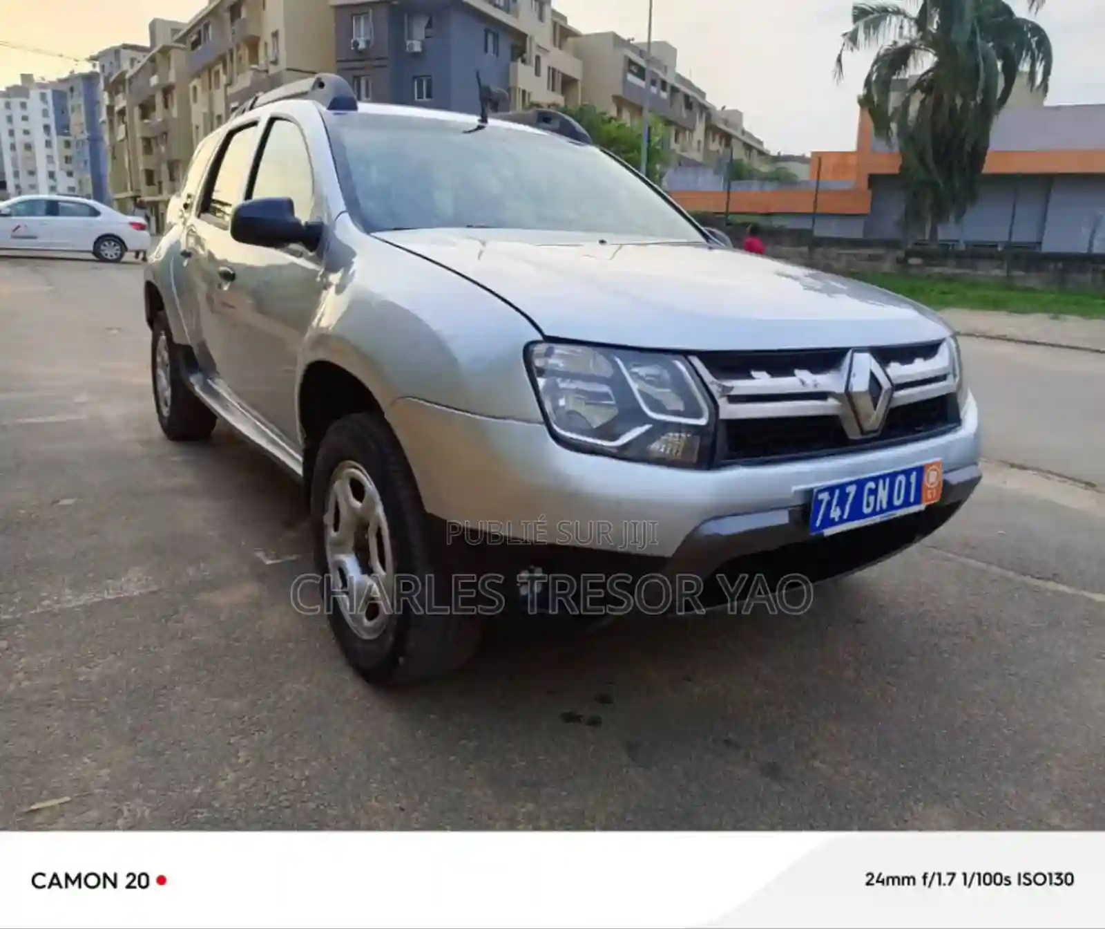 Renault Duster 2014 Gris - Vue 5