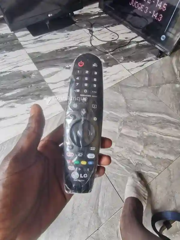 Télécommande - Vue 1