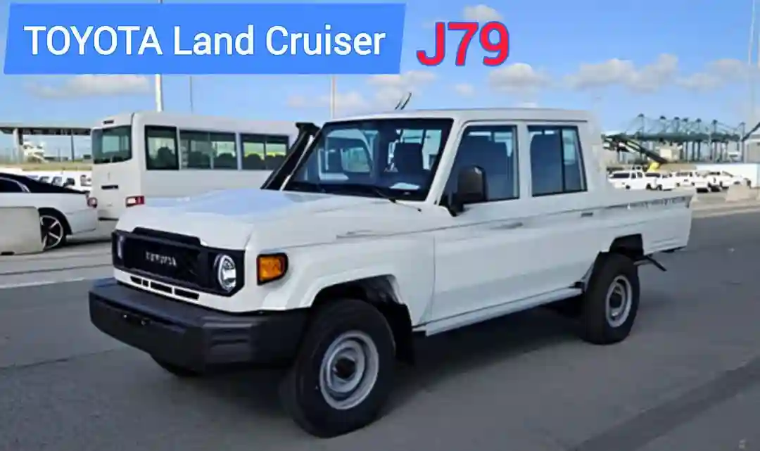 Toyota Land Cruiser Azawad J79 Année 2024 - Vue 2